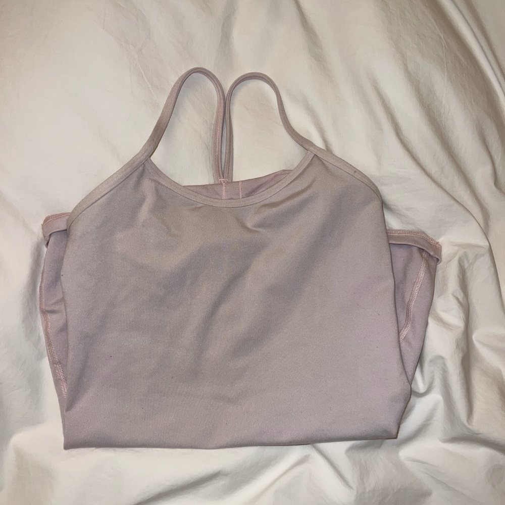 Lululemon Light Pink Tank Top